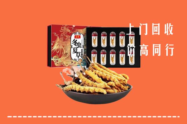 附近收购：涞源回收虫草